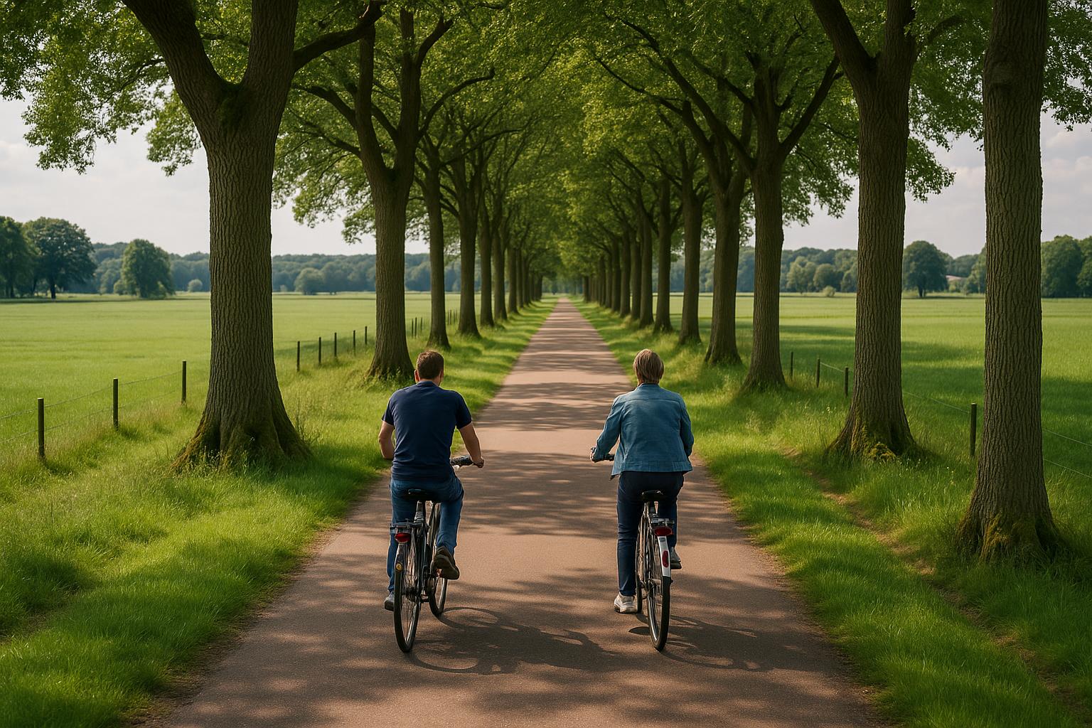 De mooiste fiets- en wandelroutes rond Wapse