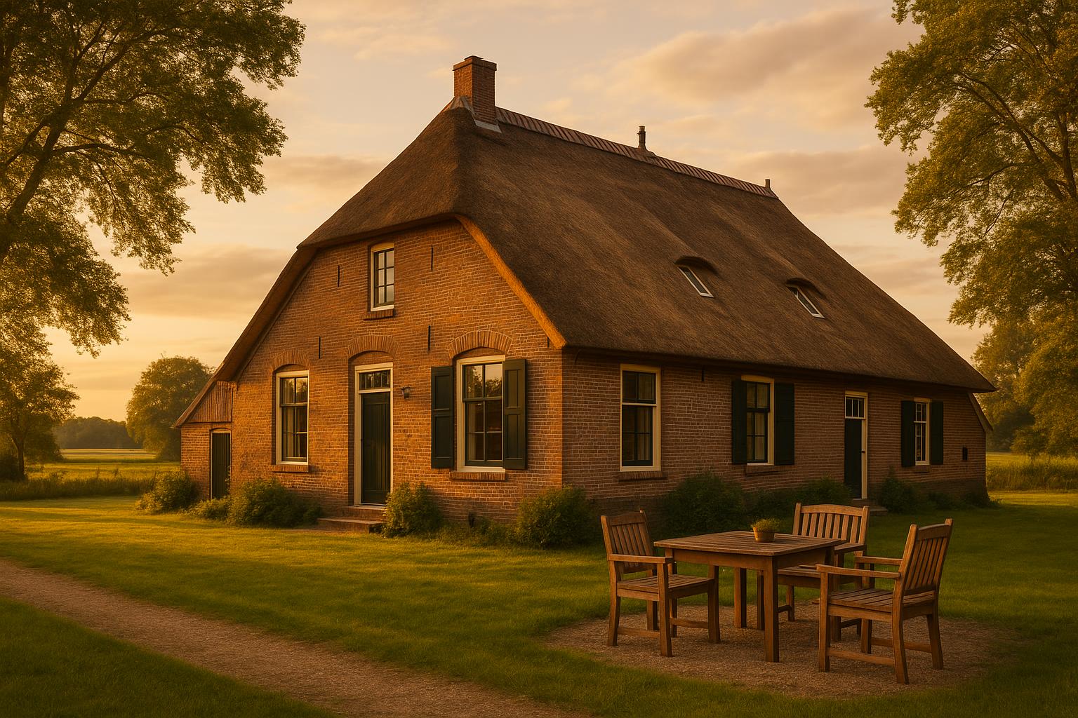 Een eeuw boerderijgeschiedenis in Wapse