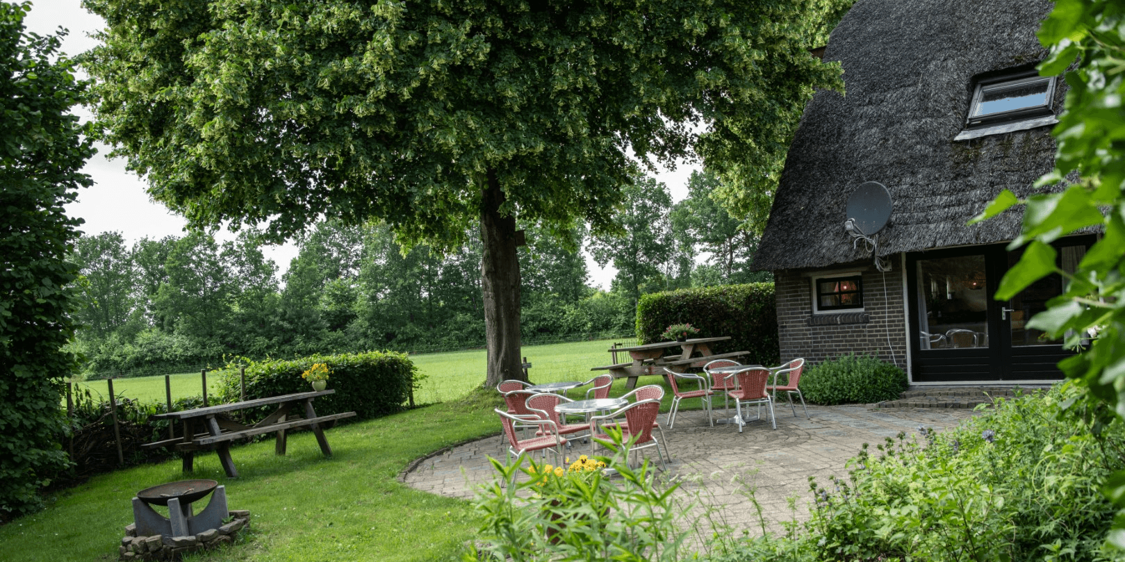 De Stal — authentieke deel van Onze Boerderij in Wapse